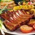 Шашлык из свиных ребрышек